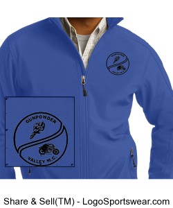 Port Authority Men's Core Soft Shell Jacket Design Zoom